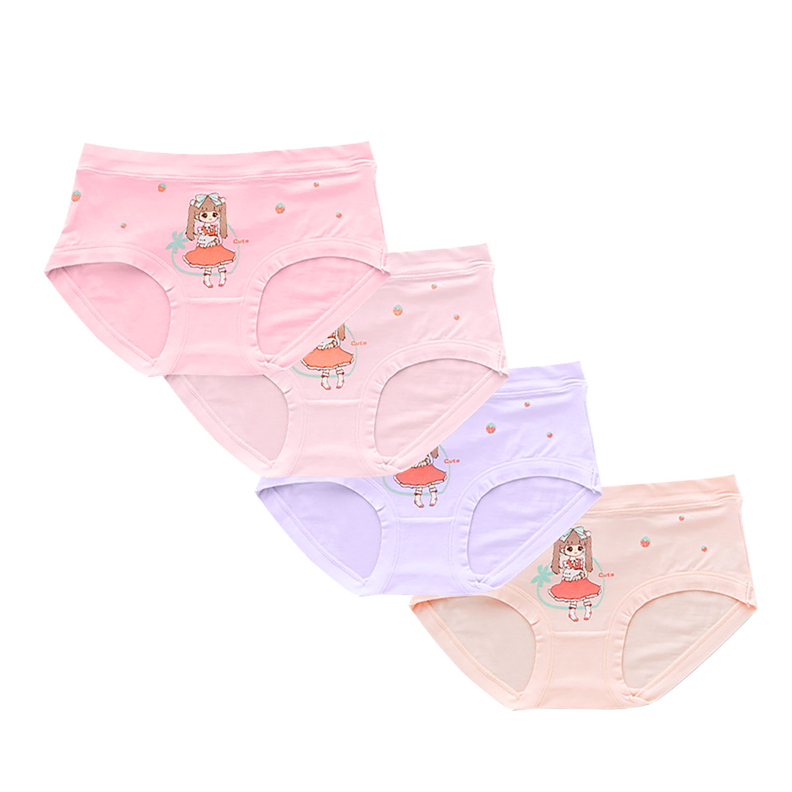 Coerni Kids Briefs Girls Briefs Girls Big Kids Briefs Girls Briefs Thin Princess Clothes for Girls